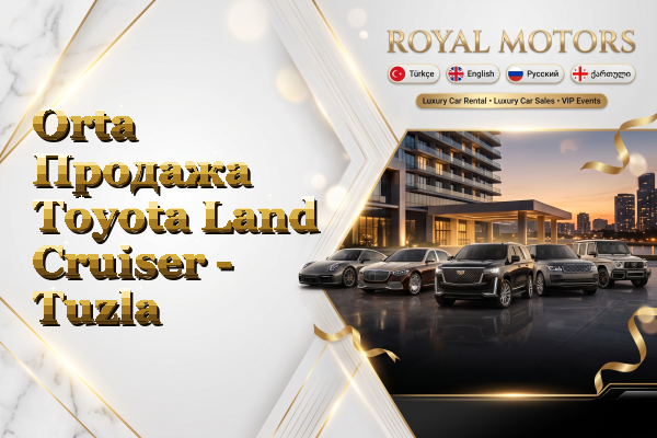 Orta Продажа Toyota Land Cruiser - Tuzla