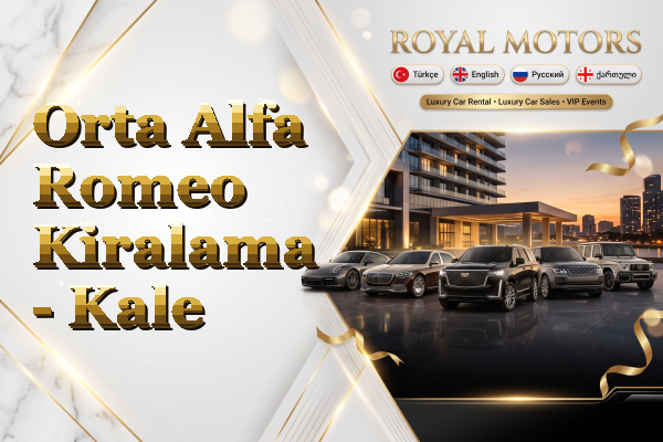 Orta Alfa Romeo Kiralama - Kale