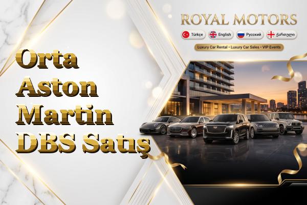 Orta Aston Martin DBS Satış