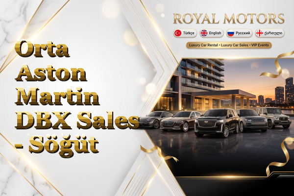Orta Aston Martin DBX Sales - Söğüt
