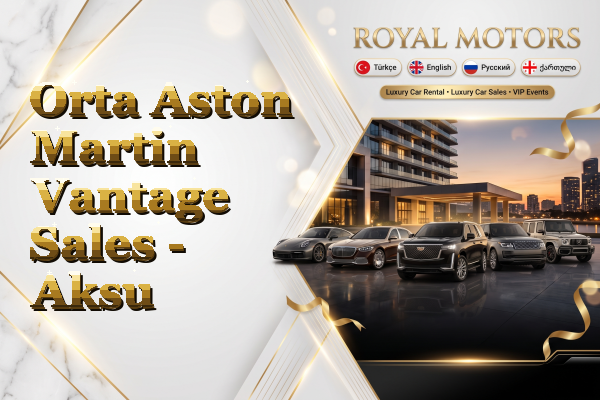 Orta Aston Martin Vantage Sales - Aksu