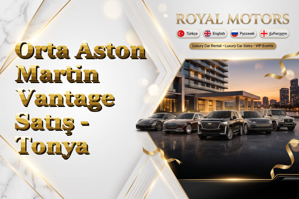 Orta Aston Martin Vantage Satış - Tonya
