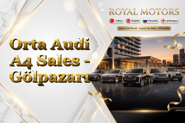 Orta Audi A4 Sales - Gölpazarı