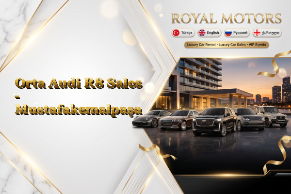 Orta Audi R8 Sales - Mustafakemalpaşa