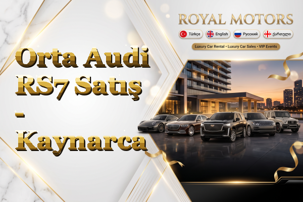 Orta Audi RS7 Satış - Kaynarca