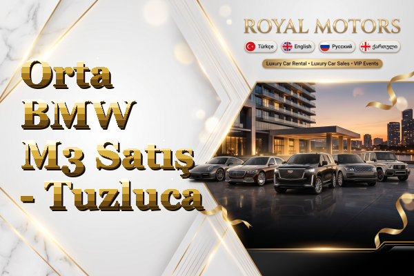Orta BMW M3 Satış - Tuzluca