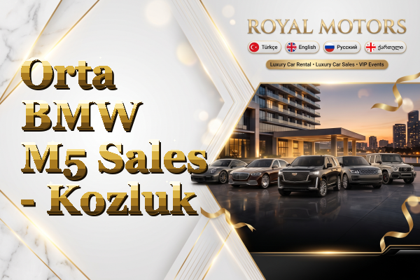 Orta BMW M5 Sales - Kozluk