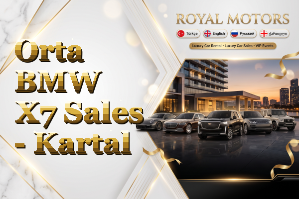 Orta BMW X7 Sales - Kartal
