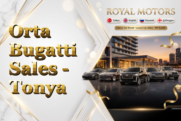 Orta Bugatti Sales - Tonya