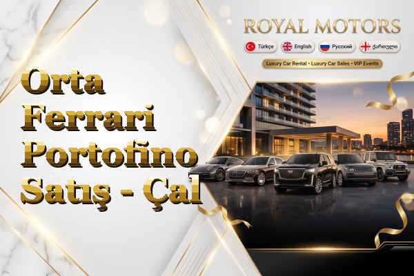 Orta Ferrari Portofino Satış - Çal