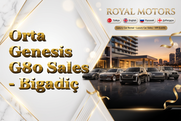 Orta Genesis G80 Sales - Bigadiç
