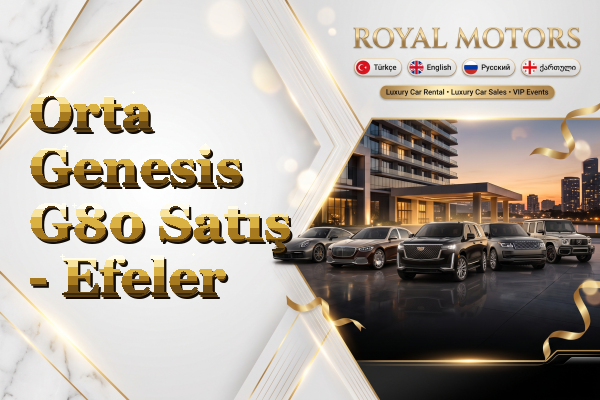 Orta Genesis G80 Satış - Efeler