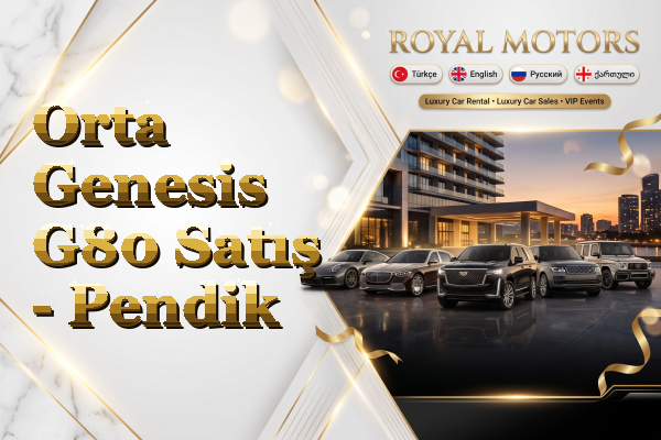 Orta Genesis G80 Satış - Pendik