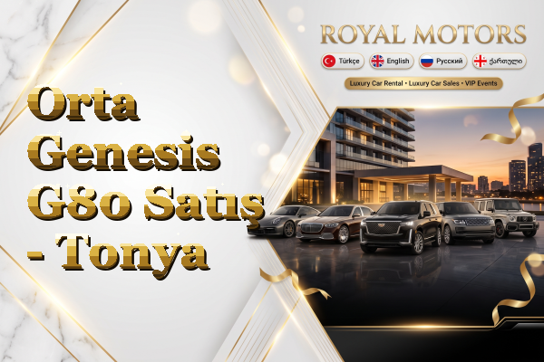 Orta Genesis G80 Satış - Tonya