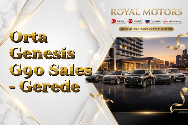 Orta Genesis G90 Sales - Gerede
