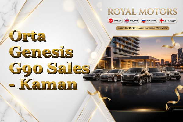 Orta Genesis G90 Sales - Kaman