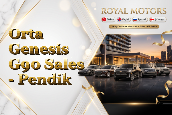Orta Genesis G90 Sales - Pendik