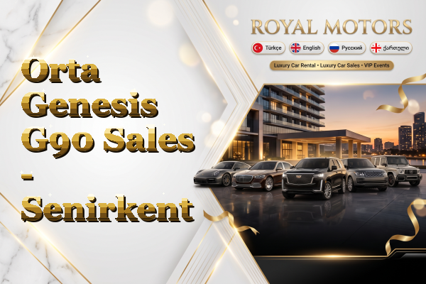 Orta Genesis G90 Sales - Senirkent