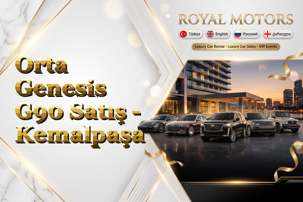 Orta Genesis G90 Satış - Kemalpaşa