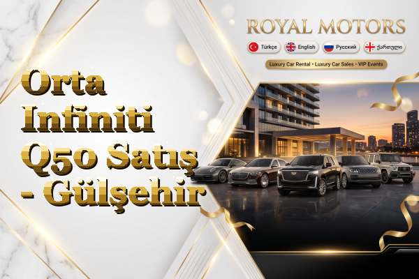 Orta Infiniti Q50 Satış - Gülşehir