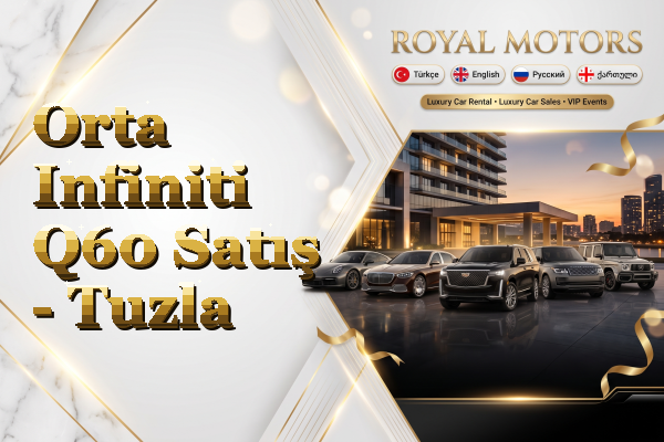 Orta Infiniti Q60 Satış - Tuzla