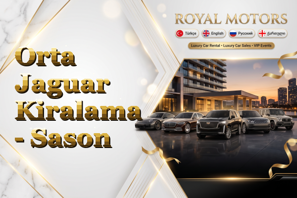 Orta Jaguar Kiralama - Sason