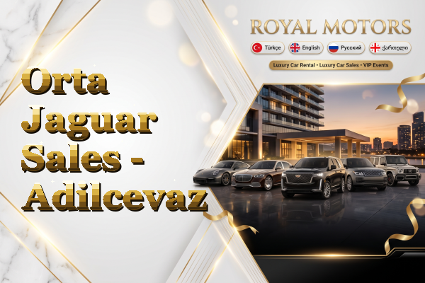 Orta Jaguar Sales - Adilcevaz