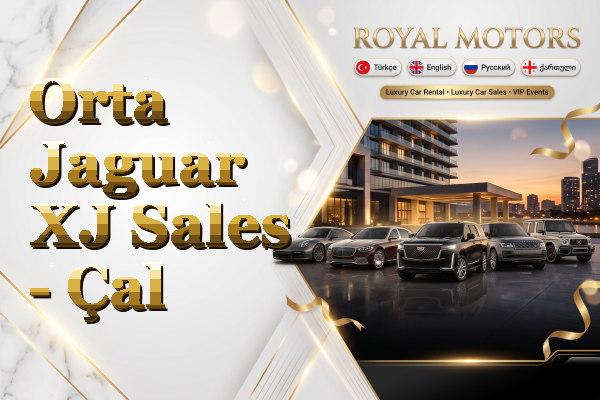 Orta Jaguar XJ Sales - Çal