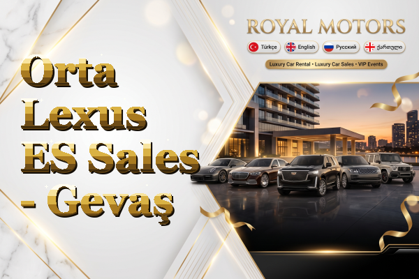 Orta Lexus ES Sales - Gevaş