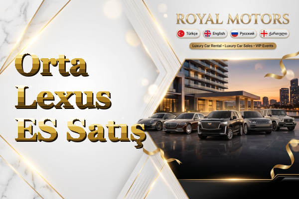 Orta Lexus ES Satış
