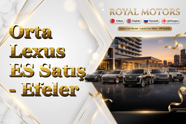 Orta Lexus ES Satış - Efeler