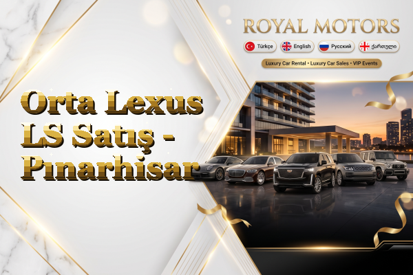 Orta Lexus LS Satış - Pınarhisar
