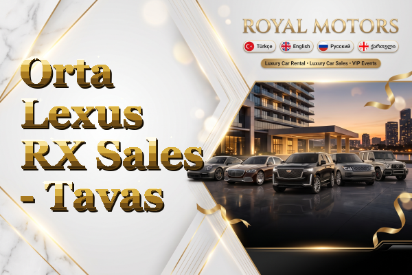 Orta Lexus RX Sales - Tavas