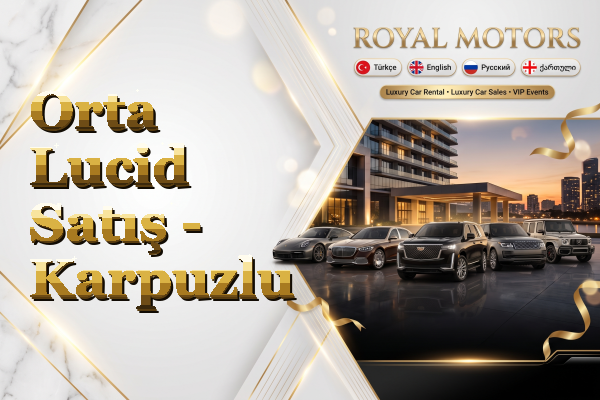 Orta Lucid Satış - Karpuzlu
