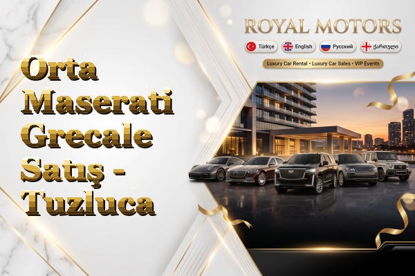 Orta Maserati Grecale Satış - Tuzluca