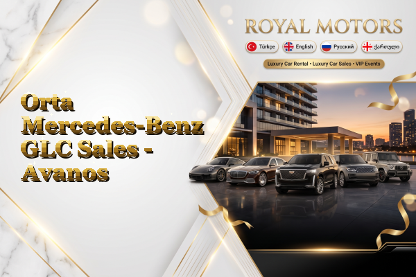 Orta Mercedes-Benz GLC Sales - Avanos