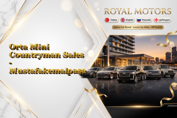 Orta Mini Countryman Sales - Mustafakemalpaşa