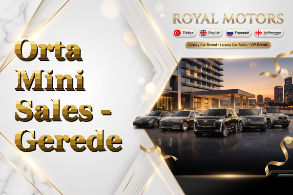 Orta Mini Sales - Gerede