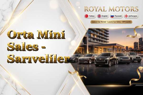 Orta Mini Sales - Sarıveliler
