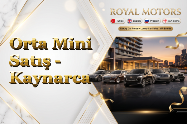 Orta Mini Satış - Kaynarca