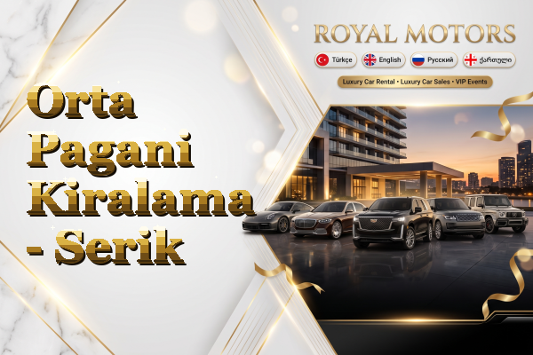 Orta Pagani Kiralama - Serik
