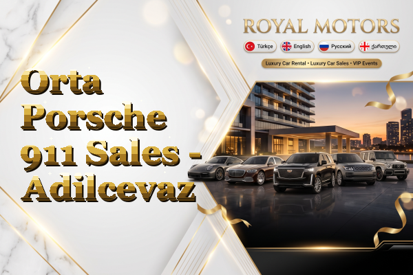 Orta Porsche 911 Sales - Adilcevaz