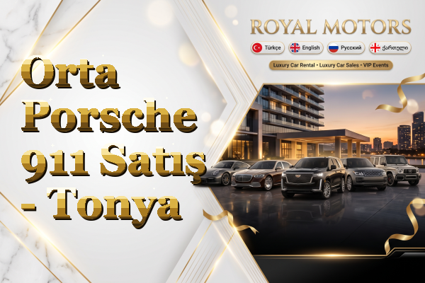 Orta Porsche 911 Satış - Tonya