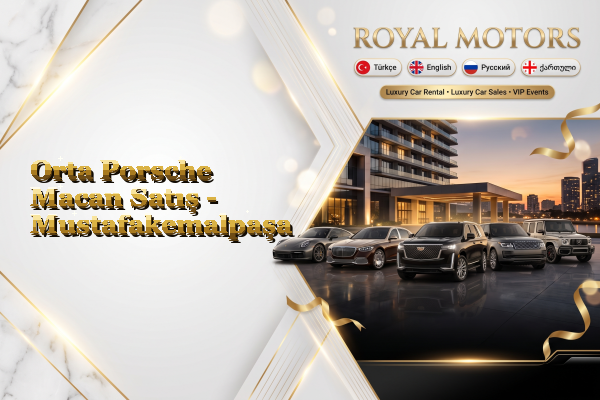 Orta Porsche Macan Satış - Mustafakemalpaşa