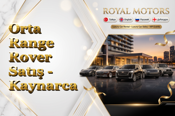 Orta Range Rover Satış - Kaynarca