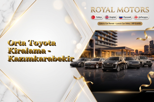 Orta Toyota Kiralama - Kazımkarabekir