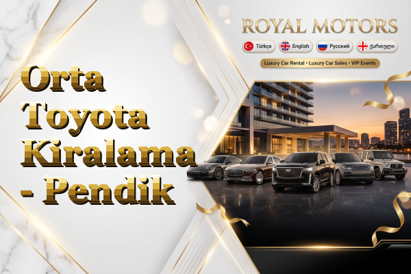 Orta Toyota Kiralama - Pendik