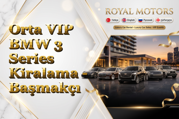 Orta VIP BMW 3 Series Kiralama - Başmakçı