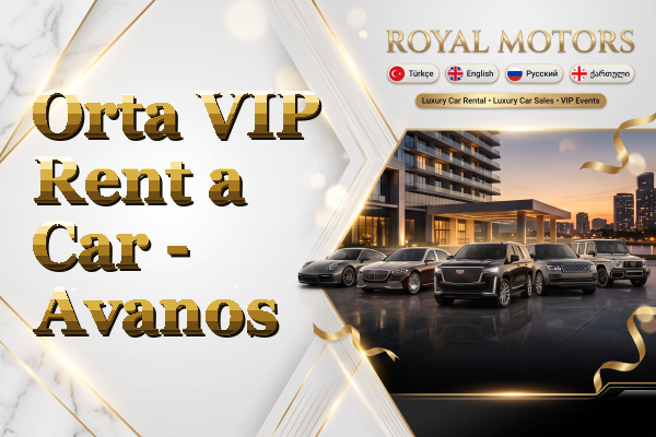 Orta VIP Rent a Car - Avanos