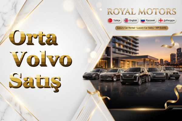 Orta Volvo Satış